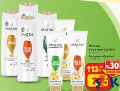 PANTENE SAÇ KREMİ ÇEŞİTLERİ / ŞAMPUAN ÇEŞİTLERİ